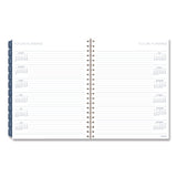 Cambridge® Abyss Weekly/Monthly Planner, 11 x 8.5, Water-Inspired Artwork, Blue Cover, 12-Month (Jan-Dec): 2026 (AAG1756905) Each