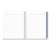 Cambridge® Abyss Weekly/Monthly Planner, 11 x 8.5, Water-Inspired Artwork, Blue Cover, 12-Month (Jan-Dec): 2026 (AAG1756905) Each