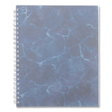 Cambridge® Abyss Weekly/Monthly Planner, 11 x 8.5, Water-Inspired Artwork, Blue Cover, 12-Month (Jan-Dec): 2026 (AAG1756905) Each