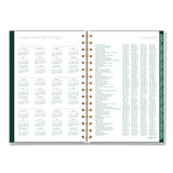 Cambridge® Emerald Isle Weekly/Monthly Planner, 8.5 x 5.5, Green Marbled Cover, 12-Month (Jan-Dec): 2026 (AAG1758200) Each