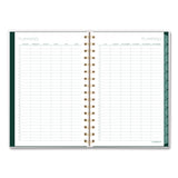 Cambridge® Emerald Isle Weekly/Monthly Planner, 8.5 x 5.5, Green Marbled Cover, 12-Month (Jan-Dec): 2026 (AAG1758200) Each