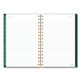 Cambridge® Emerald Isle Weekly/Monthly Planner, 8.5 x 5.5, Green Marbled Cover, 12-Month (Jan-Dec): 2026 (AAG1758200) Each