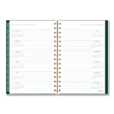 Cambridge® Emerald Isle Weekly/Monthly Planner, 8.5 x 5.5, Green Marbled Cover, 12-Month (Jan-Dec): 2026 (AAG1758200) Each