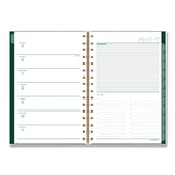 Cambridge® Emerald Isle Weekly/Monthly Planner, 8.5 x 5.5, Green Marbled Cover, 12-Month (Jan-Dec): 2026 (AAG1758200) Each