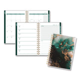 Cambridge® Emerald Isle Weekly/Monthly Planner, 8.5 x 5.5, Green Marbled Cover, 12-Month (Jan-Dec): 2026 (AAG1758200) Each