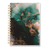 Cambridge® Emerald Isle Weekly/Monthly Planner, 8.5 x 5.5, Green Marbled Cover, 12-Month (Jan-Dec): 2026 (AAG1758200) Each