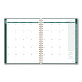 Cambridge® Emerald Isle Weekly/Monthly Planner, 11 x 8.5, Green Marbled Cover, 12-Month (Jan-Dec): 2026 (AAG1758905) Each