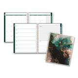 Cambridge® Emerald Isle Weekly/Monthly Planner, 11 x 8.5, Green Marbled Cover, 12-Month (Jan-Dec): 2026 (AAG1758905) Each