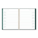 Cambridge® Emerald Isle Weekly/Monthly Planner, 11 x 8.5, Green Marbled Cover, 12-Month (Jan-Dec): 2026 (AAG1758905) Each