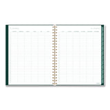 Cambridge® Emerald Isle Weekly/Monthly Planner, 11 x 8.5, Green Marbled Cover, 12-Month (Jan-Dec): 2026 (AAG1758905) Each