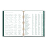 Cambridge® Emerald Isle Weekly/Monthly Planner, 11 x 8.5, Green Marbled Cover, 12-Month (Jan-Dec): 2026 (AAG1758905) Each
