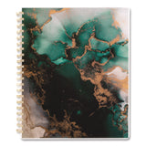 Cambridge® Emerald Isle Weekly/Monthly Planner, 11 x 8.5, Green Marbled Cover, 12-Month (Jan-Dec): 2026 (AAG1758905) Each