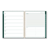 Cambridge® Emerald Isle Weekly/Monthly Planner, 11 x 8.5, Green Marbled Cover, 12-Month (Jan-Dec): 2026 (AAG1758905) Each