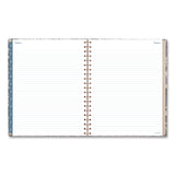 Cambridge® Elizabeth Weekly/Monthly Planner, 11 x 8.5, Floral Artwork, Blue Cover, 12-Month (Jan-Dec): 2026 (AAG1763905) Each
