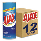Ajax® Powder Cleanser with Bleach, Fresh Scent, 21 oz Canister, 12/Carton (CPC61034403) Case of 12