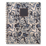 Cambridge® Elizabeth Weekly/Monthly Planner, 11 x 8.5, Floral Artwork, Blue Cover, 12-Month (Jan-Dec): 2026 (AAG1763905) Each