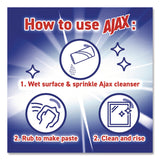Ajax® Powder Cleanser with Bleach, Fresh Scent, 21 oz Canister, 12/Carton (CPC61034403) Case of 12