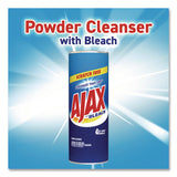 Ajax® Powder Cleanser with Bleach, Fresh Scent, 21 oz Canister, 12/Carton (CPC61034403) Case of 12