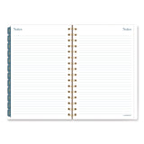 Cambridge® Midnight Garden Weekly/Monthly Planner, 8.5 x 5.5, Floral Artwork, Black/Pink/Green Cover, 12-Month (Jan-Dec): 2026 (AAG1768200) Each