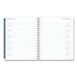 Cambridge® Midnight Garden Weekly/Monthly Planner, 11 x 8.5, Floral Artwork, Black/Pink/Green Cover, 12-Month (Jan-Dec): 2026 (AAG1768905) Each