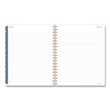 Cambridge® Midnight Garden Weekly/Monthly Planner, 11 x 8.5, Floral Artwork, Black/Pink/Green Cover, 12-Month (Jan-Dec): 2026 (AAG1768905) Each