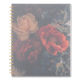 Cambridge® Midnight Garden Weekly/Monthly Planner, 11 x 8.5, Floral Artwork, Black/Pink/Green Cover, 12-Month (Jan-Dec): 2026 (AAG1768905) Each