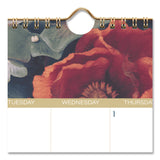 Cambridge® Midnight Garden Monthly Wall Calendar, 15 x 12, Floral Artwork, 12-Month (Jan-Dec): 2026 (AAG1768707) Each