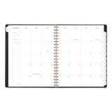AT-A-GLANCE® Signature Collection Weekly/Monthly Planner, 11 x 8.5, Black Cover, 12-Month (Jan-Dec): 2026 (AAGYP90501) Each