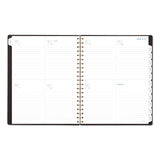 AT-A-GLANCE® Signature Collection Weekly/Monthly Planner, 11 x 8.5, Black Cover, 12-Month (Jan-Dec): 2026 (AAGYP90501) Each