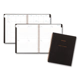 AT-A-GLANCE® Signature Collection Weekly/Monthly Planner, 11 x 8.5, Black Cover, 12-Month (Jan-Dec): 2026 (AAGYP90501) Each