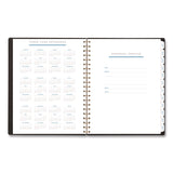 AT-A-GLANCE® Signature Collection Weekly/Monthly Planner, 11 x 8.5, Black Cover, 12-Month (Jan-Dec): 2026 (AAGYP90501) Each