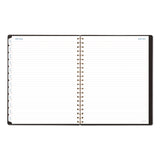 AT-A-GLANCE® Signature Collection Weekly/Monthly Planner, 11 x 8.5, Black Cover, 12-Month (Jan-Dec): 2026 (AAGYP90501) Each