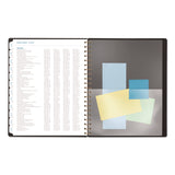 AT-A-GLANCE® Signature Collection Weekly/Monthly Planner, 11 x 8.5, Black Cover, 12-Month (Jan-Dec): 2026 (AAGYP90501) Each