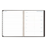 AT-A-GLANCE® Signature Collection Weekly/Monthly Planner, 11 x 8.5, Black Cover, 12-Month (Jan-Dec): 2026 (AAGYP90501) Each