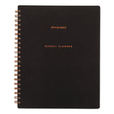 AT-A-GLANCE® Signature Collection Weekly/Monthly Planner, 11 x 8.5, Black Cover, 12-Month (Jan-Dec): 2026 (AAGYP90501) Each