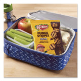 Keebler® Mini Cookies, Fudge Stripes, 2 oz Pouch, 36/Box (GRR22002517) Box of 36
