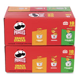 MARS Mini Milk Chocolate and Pringles Snack Stacks Variety Combo Pack, 62 oz Bag Mini/Fun Size, (36) Cups Assorted Flavors/Bundle (GRR60004170) 1 Bundle