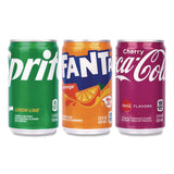 Coca-Cola® Soda Mini Variety and Cheez-It Combo Pack, (30) 7.5 oz Cans Assorted Flavors, (45) 1.5 oz Pouch Original Cheez-It/Bundle (GRR60004171) 1 Bundle