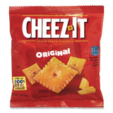 Coca-Cola® Soda Mini Variety and Cheez-It Combo Pack, (30) 7.5 oz Cans Assorted Flavors, (45) 1.5 oz Pouch Original Cheez-It/Bundle (GRR60004171) 1 Bundle