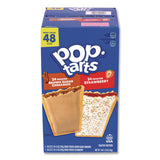 Snack Box Pros Red Bull Energy Drink and Pop Tart Combo Pack,(24) 12oz Cans,(24) Frosted Strawberry/(24) Frosted Brown Sugar Cinnamon/Bundle (GRR60004173) 1 Bundle