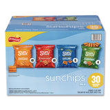 Snack Box Pros Sunchips and Jack Link's Beef Jerky Variety Pack, (30) 1.5 oz Bags, (9) 1.25 oz Snack Packs, Assorted Flavors/Bundle (GRR60004175) 1 Bundle