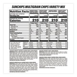Snack Box Pros Sunchips and Jack Link's Beef Jerky Variety Pack, (30) 1.5 oz Bags, (9) 1.25 oz Snack Packs, Assorted Flavors/Bundle (GRR60004175) 1 Bundle