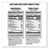 Snack Box Pros Sunchips and Jack Link's Beef Jerky Variety Pack, (30) 1.5 oz Bags, (9) 1.25 oz Snack Packs, Assorted Flavors/Bundle (GRR60004175) 1 Bundle