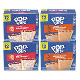 Kellogg's® Celcius Vibe and Pop Tarts Variety Combo Pack,(18) 12oz Cans,(24) Frosted Strawberry/(24) Frosted Brown Sugar Cinnamon/Bundle (GRR60004172) 1 Bundle