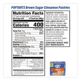 Kellogg's® Celcius Vibe and Pop Tarts Variety Combo Pack,(18) 12oz Cans,(24) Frosted Strawberry/(24) Frosted Brown Sugar Cinnamon/Bundle (GRR60004172) 1 Bundle