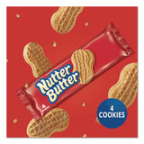 Nabisco® Nutter Butter, Peanut Butter, 1.9 oz, 4 Cookies/Pack, 10 Packs/Box (CDB07835) Box of 10