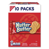 Nabisco® Nutter Butter, Peanut Butter, 1.9 oz, 4 Cookies/Pack, 10 Packs/Box (CDB07835) Box of 10