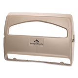 Georgia Pacific® Professional Safe-T-Gard Toilet Seat Cover Dispenser, 16.38 x 2.5 x 11.75, Gray, 10/Carton (GPC57737CT) Case of 10