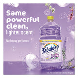 Fabuloso® Multi-Use Cleaner, Light Lavender Scent, 56 oz Bottle, 6/Carton (CPC61045945) Case of 6