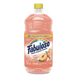 Fabuloso® Multi-Use Cleaner, Peach Scent, 56 oz Bottle, 6/Carton (CPC61046751) Case of 6